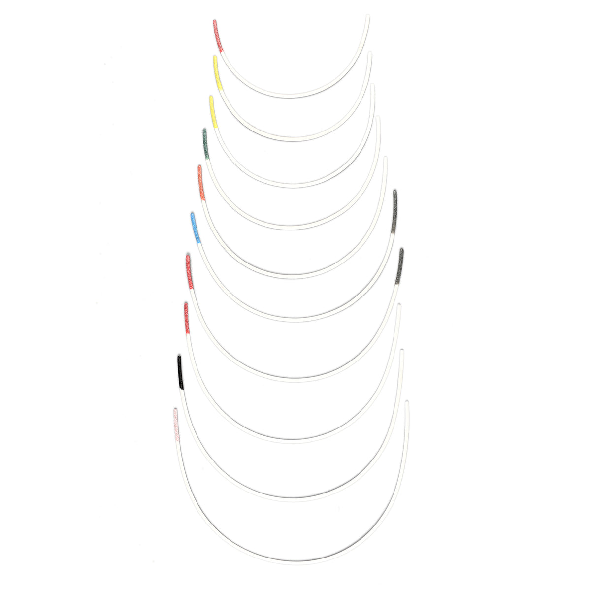 STYLE UWMC09 CLASSIC COATED BRA UNDERWIRES