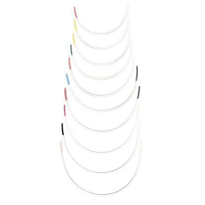 STYLE UWMC09 CLASSIC COATED BRA UNDERWIRES