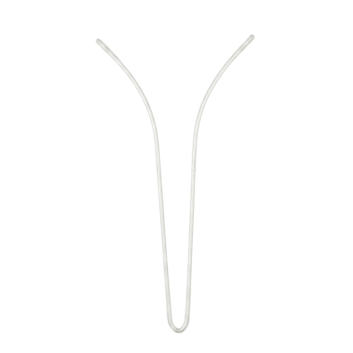 140MM x 75MM NYLON-COATED CURVED V-WIRE