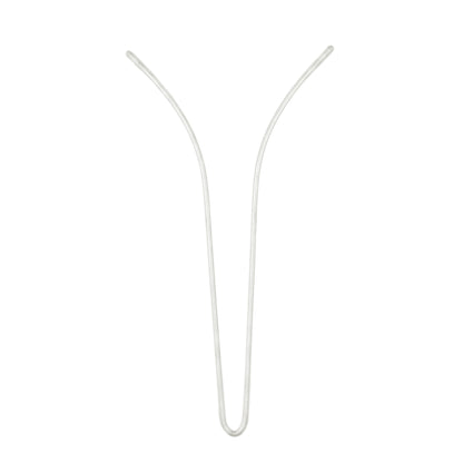 140MM x 75MM NYLON-COATED CURVED V-WIRE