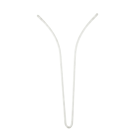 140MM x 75MM NYLON-COATED CURVED V-WIRE