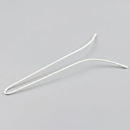 140MM x 75MM NYLON-COATED CURVED V-WIRE