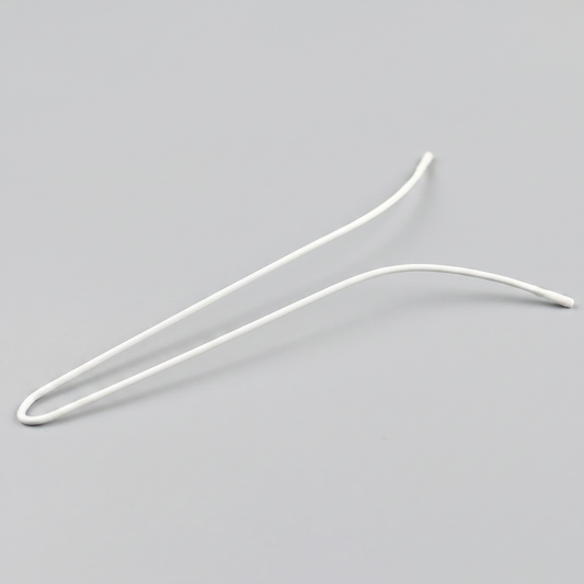 140MM x 75MM NYLON-COATED CURVED V-WIRE