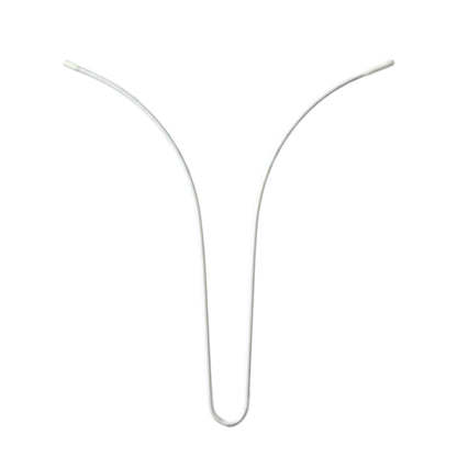 141MM x 122MM NYLON-COATED CURVED V-WIRE