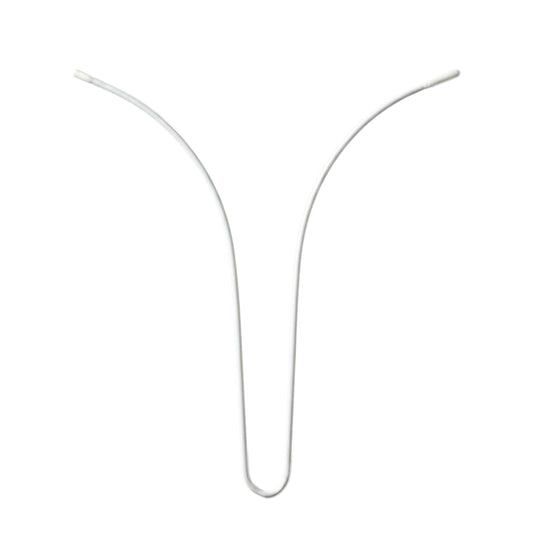 141MM x 122MM NYLON-COATED CURVED V-WIRE