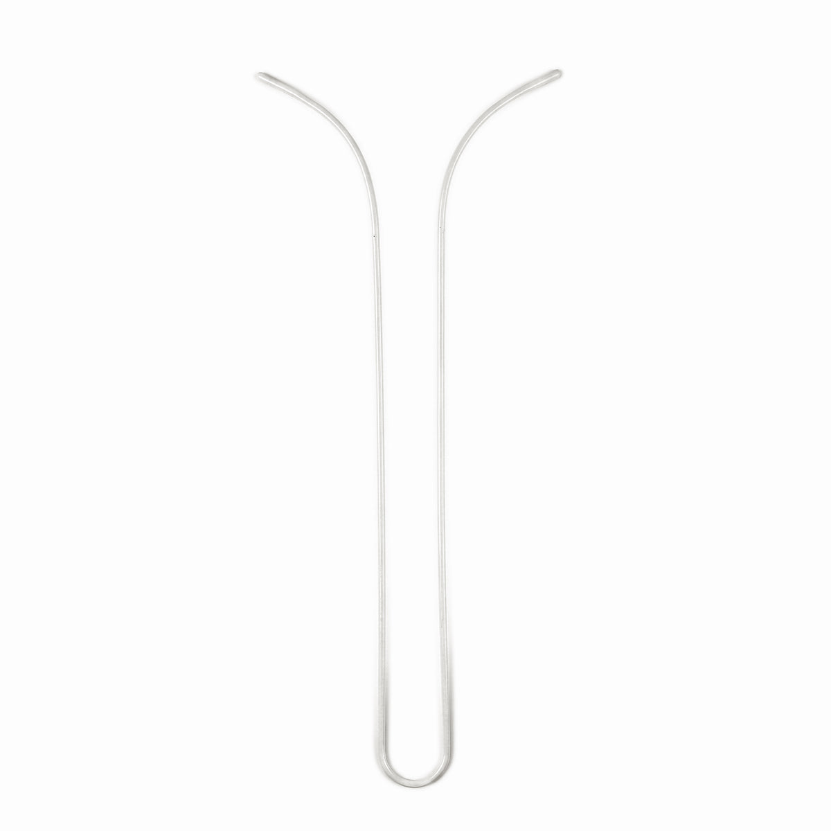 198MM x 75MM NYLON-COATED CURVED V-WIRE