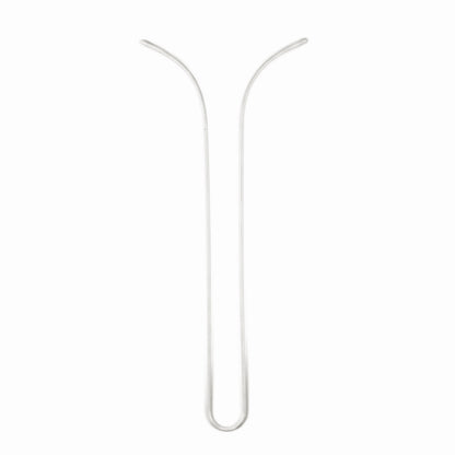 198MM x 75MM NYLON-COATED CURVED V-WIRE