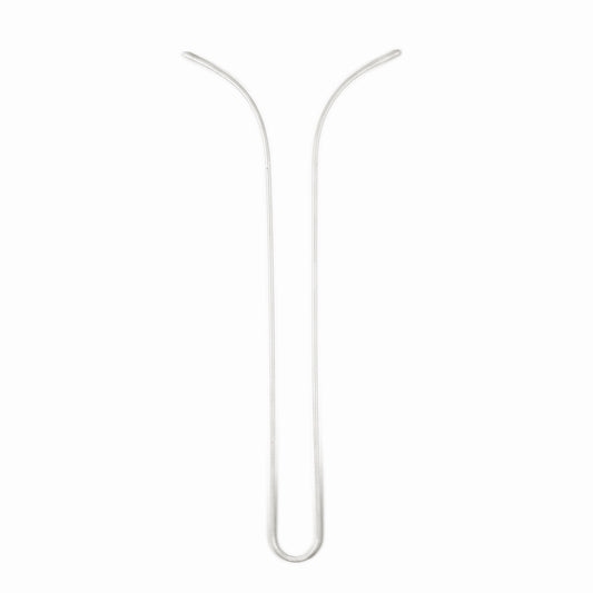 198MM x 75MM NYLON-COATED CURVED V-WIRE