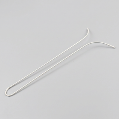 198MM x 75MM NYLON-COATED CURVED V-WIRE