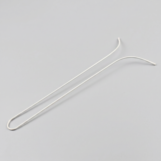 198MM x 75MM NYLON-COATED CURVED V-WIRE