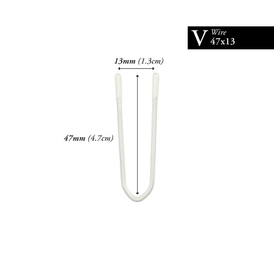 47MM x 13MM NYLON-COATED V-WIRE