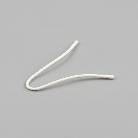 55MM x 50MM NYLON-COATED CURVED V-WIRE