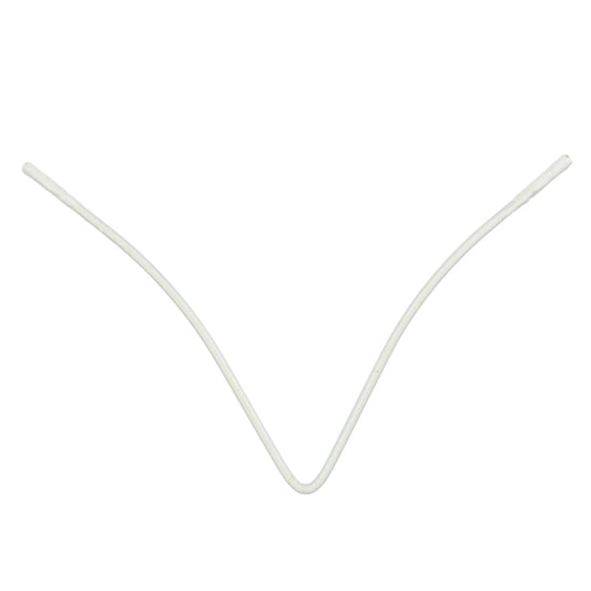 60MM x 95MM NYLON-COATED CURVED V-WIRE