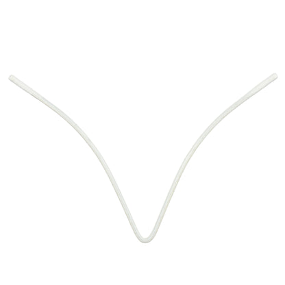 62MM x 92MM NYLON-COATED CURVED V-WIRE