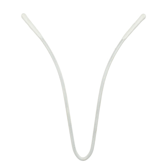 75MM x 65MM NYLON-COATED CURVED V-WIRE