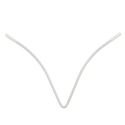 78MM x 92MM NYLON-COATED CURVED V-WIRE