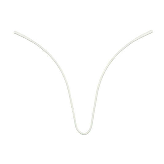 91MM x 122MM NYLON-COATED CURVED V-WIRE