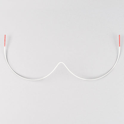 STYLE W CONTINUOUS NYLON-COATED UNDERWIRE