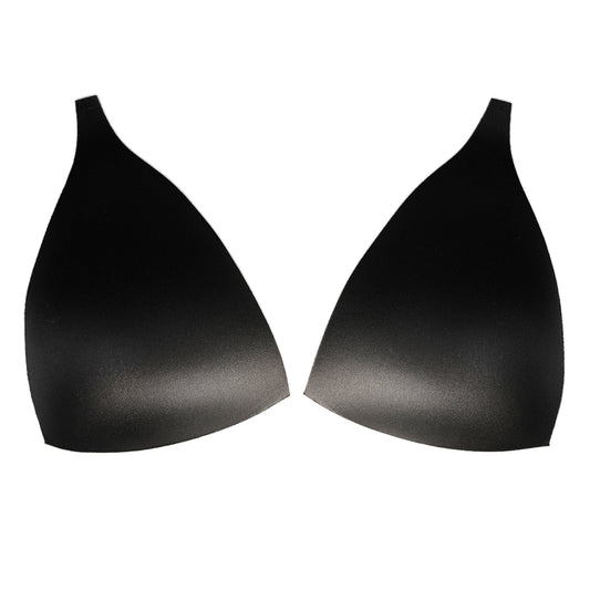 MC15 DEEP HALTER NECK BRA CUP BLACK