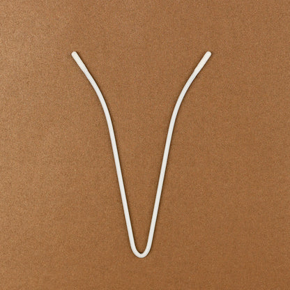 92MM x 62MM NYLON-COATED CURVED V-WIRE