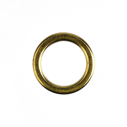DIE-CAST METAL RING NICKEL