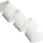 FORMLINE SCALLOPED PLUSH ELASTIC WHITE