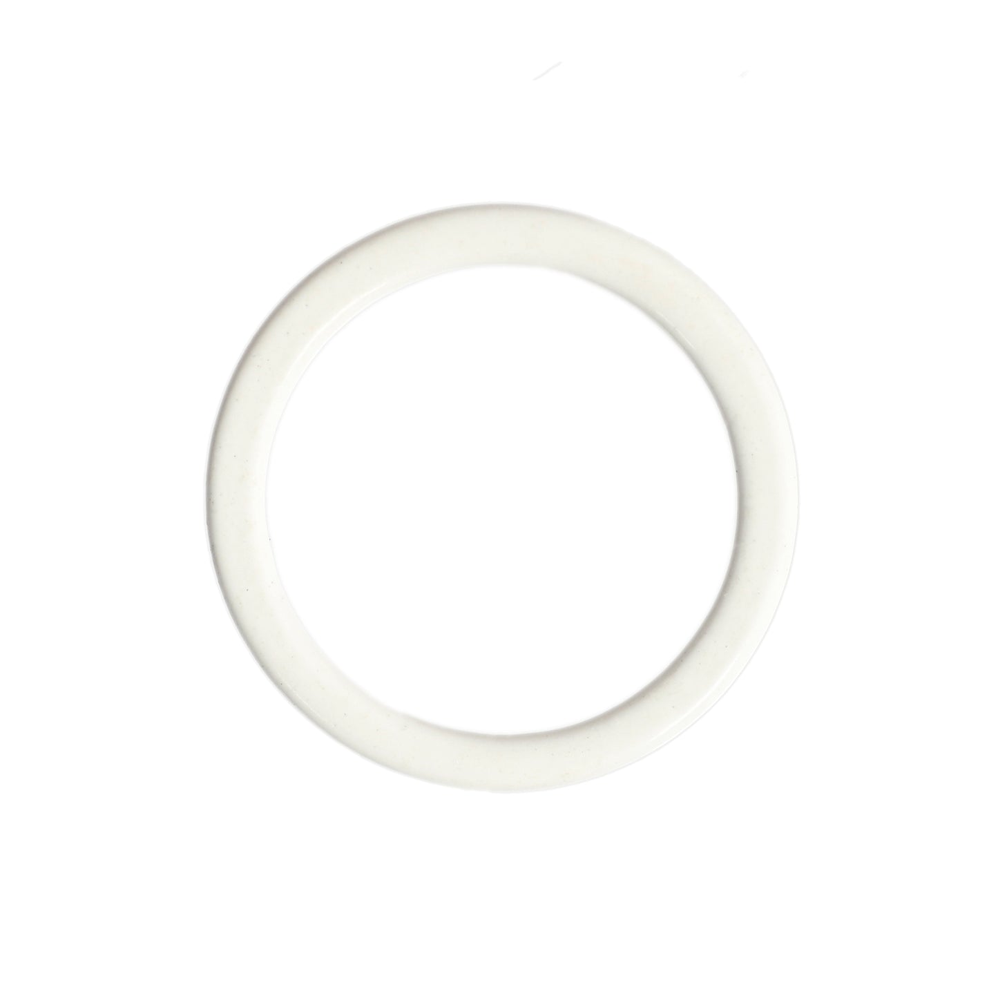FORMLINE METAL RING WHITE