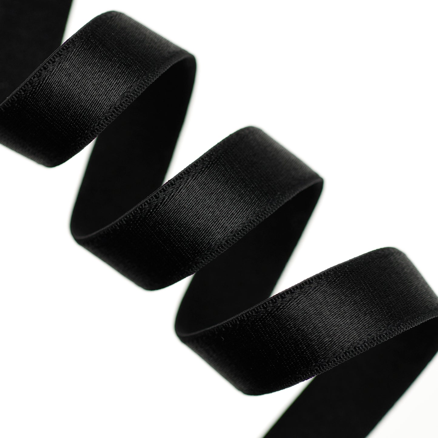 PLUSH FORMLINE STRAP ELASTIC BLACK