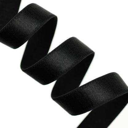 PLUSH FORMLINE STRAP ELASTIC BLACK