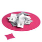 WOVEN SIZE LABEL SIZES 0 - 20 BLACK TEXT ON SATIN WHITE PACK 100