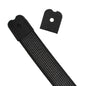 12MM END CAPS FOR SEW-IN BONING & RIGILENE BLACK