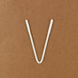 50MM x 30MM NYLON-COATED V-WIRE