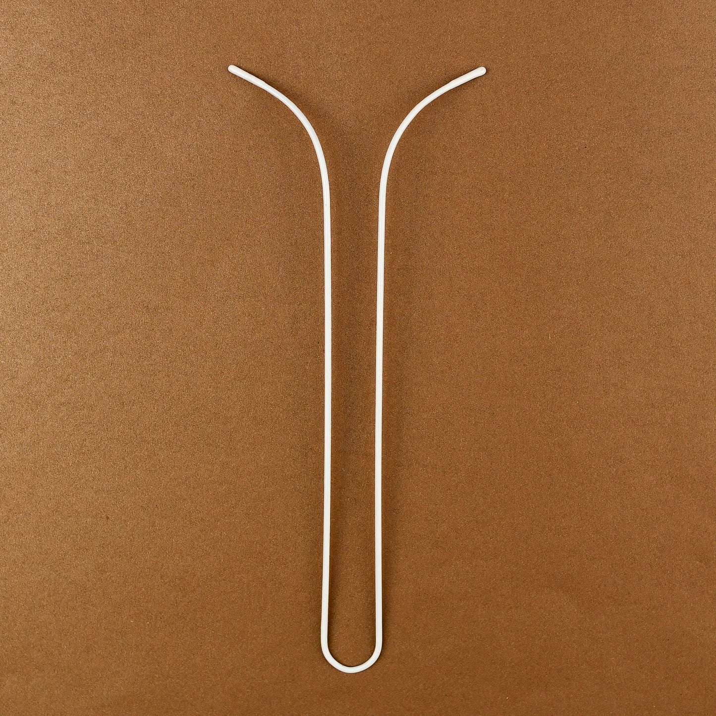 198MM x 75MM NYLON-COATED CURVED V-WIRE