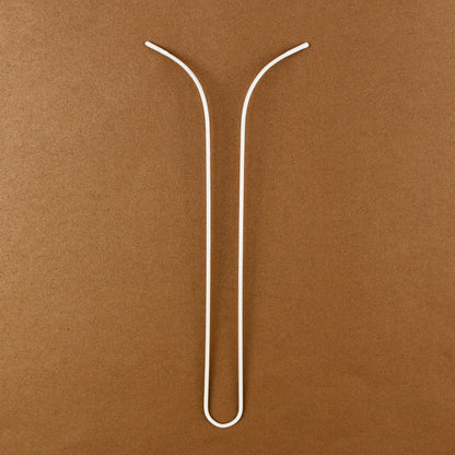 198MM x 75MM NYLON-COATED CURVED V-WIRE