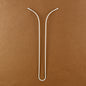 198MM x 75MM NYLON-COATED CURVED V-WIRE