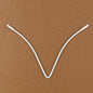 78MM x 92MM NYLON-COATED CURVED V-WIRE