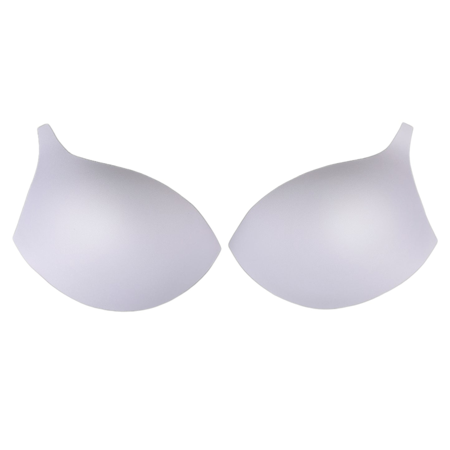 MC04 MOULDED BRA CUP WITH TAB WHITE