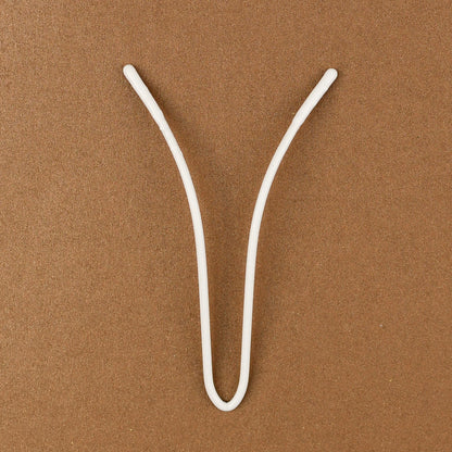 79MM x 47MM NYLON-COATED CURVED V-WIRE
