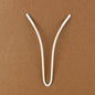 79MM x 47MM NYLON-COATED CURVED V-WIRE