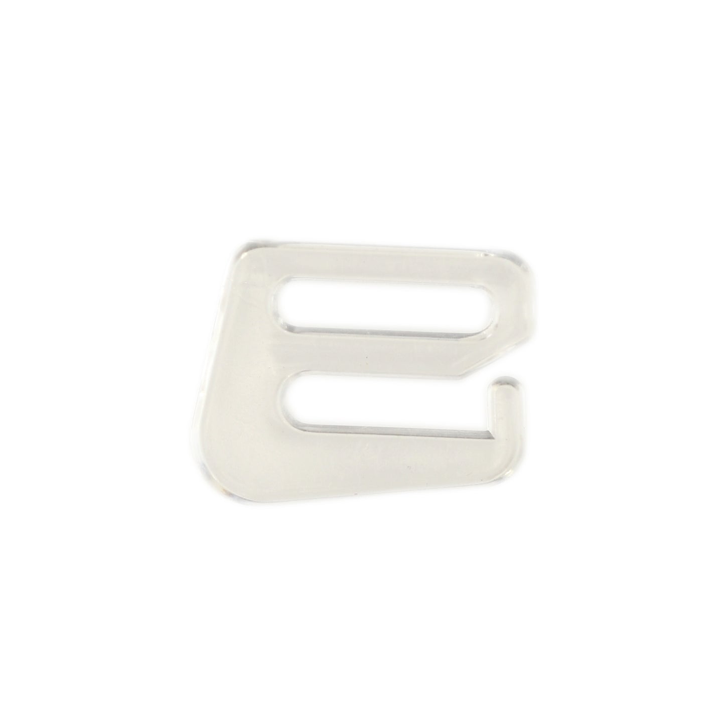 FORMLINE PLASTIC HOOK CLEAR