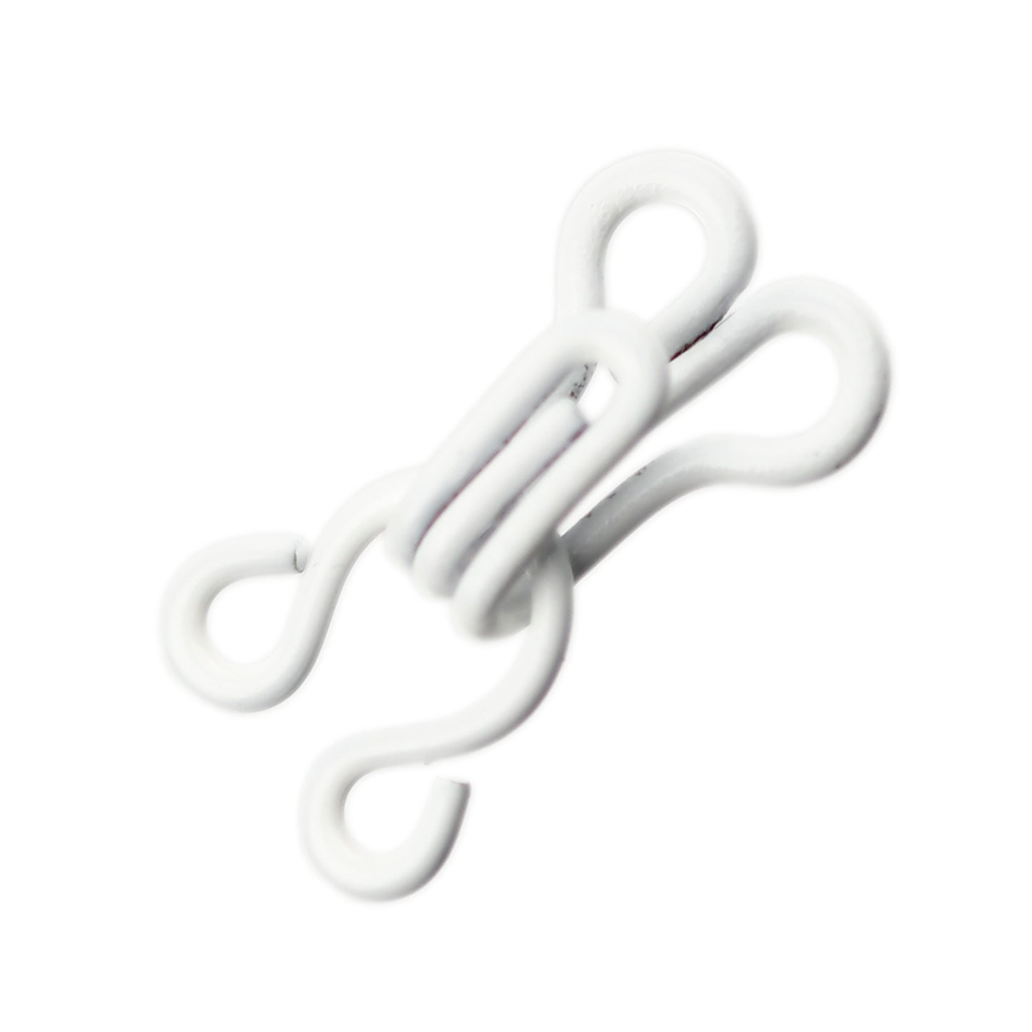 HOOKS & EYES WHITE