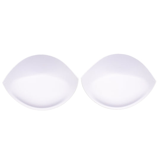 FIRM SOFT-TOUCH WHITE PUSH UP BRA CUP SIZES: S-2XL