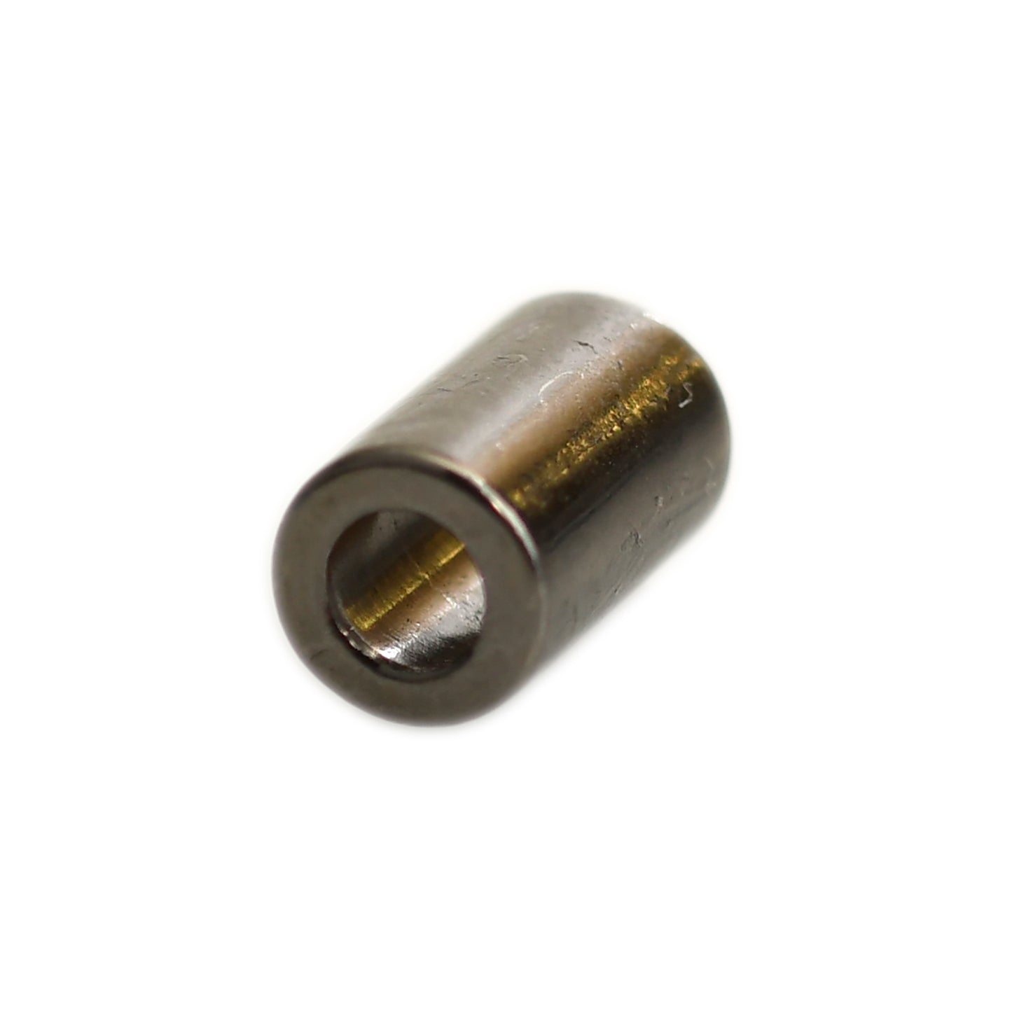 DIE-CAST METAL 12MM CYLINDER CORD-END PEWTER