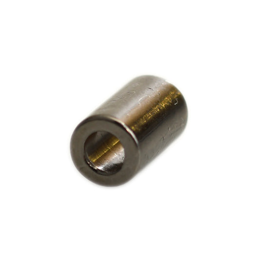 DIE-CAST METAL 12MM CYLINDER CORD-END PEWTER