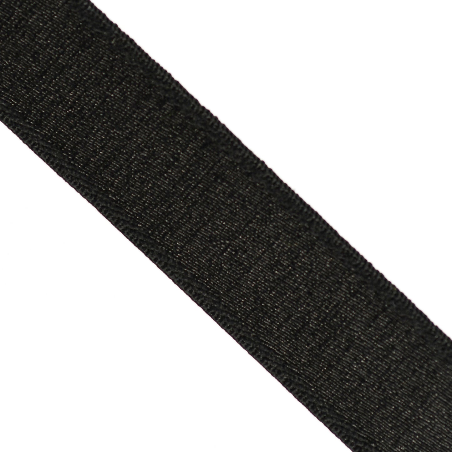 PLUSH FORMLINE STRAP ELASTIC BLACK