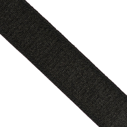 PLUSH FORMLINE STRAP ELASTIC BLACK