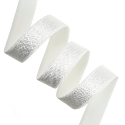 PLUSH FORMLINE STRAP ELASTIC WHITE