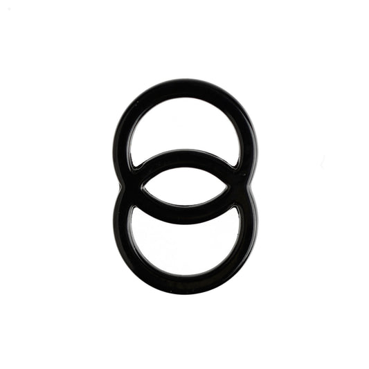 DIE-CAST METAL FIGURE-8 BLACK