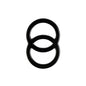 DIE-CAST METAL FIGURE-8 BLACK