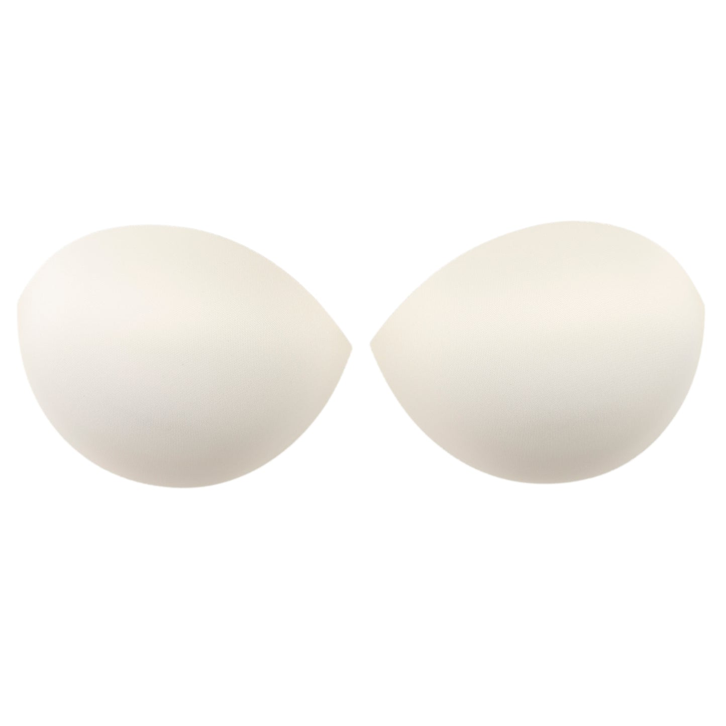 FIRM SOFT-TOUCH LIGHT IVORY PUSH UP BRA CUP SIZES: S-2XL
